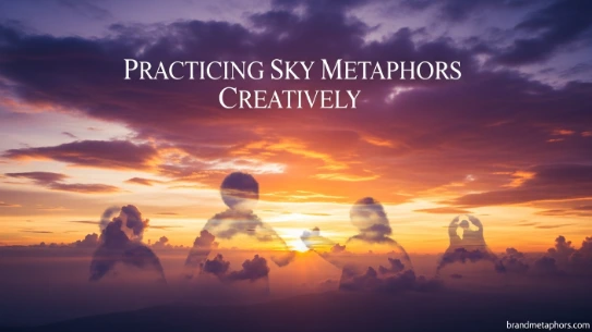 Practicing Sky Metaphors Creatively