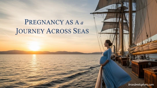 Pregnancy as a Journey Across Seas