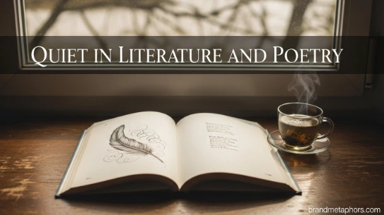 Quiet in Literature and Poetry