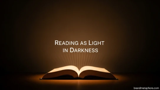  Reading as Light in Darkness