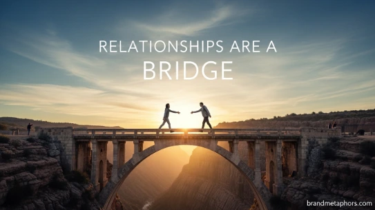 Relationships Are a Bridge