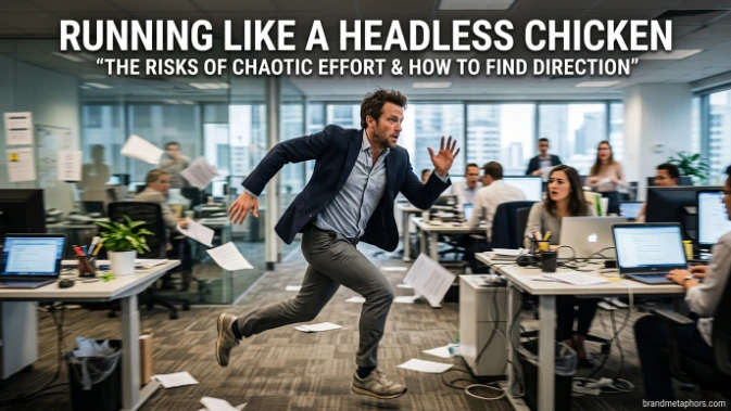 Running Like a Headless Chicken