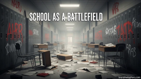 School as a Battlefield