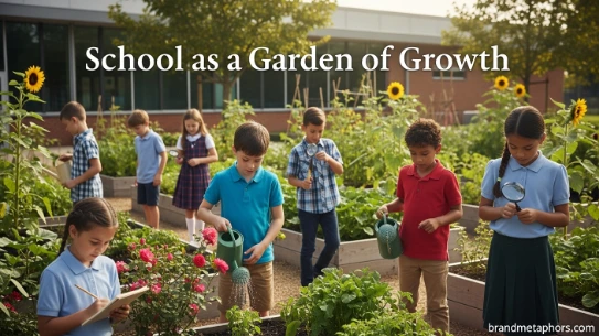 School as a Garden of Growth
