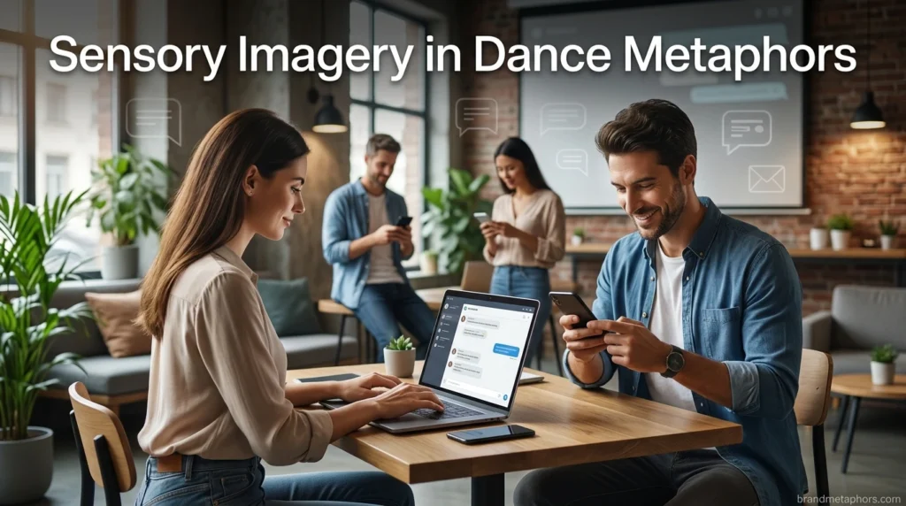 Sensory Imagery in Dance Metaphors