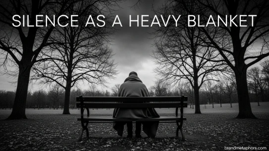  Silence as a Heavy Blanket