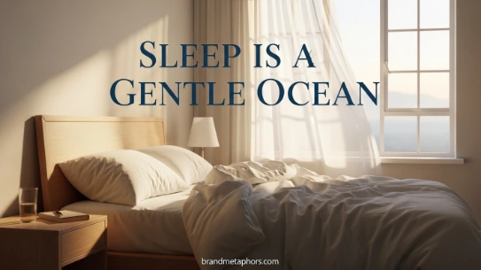 Sleep is a Gentle Ocean