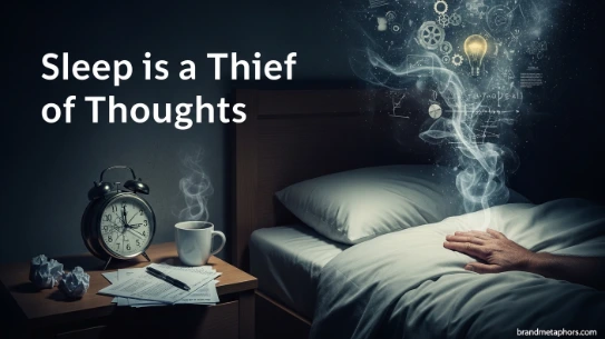 Sleep is a Thief of Thoughts