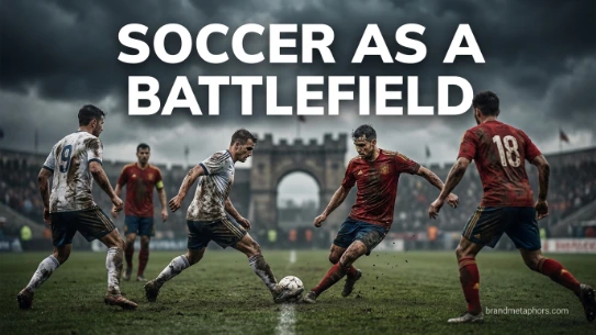 Soccer as a Battlefield