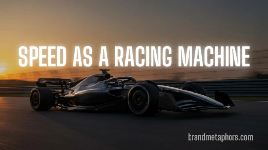Speed as a Racing Machine