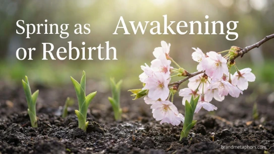 Spring as Awakening or Rebirth