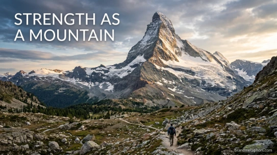  Strength as a Mountain