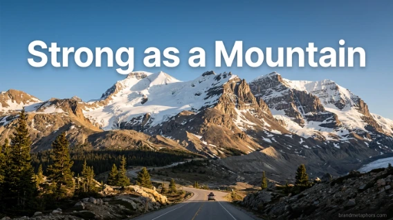 Strong as a Mountain