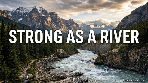 Strong as a River