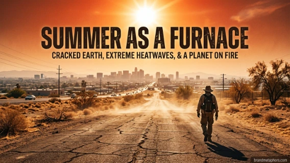 Summer as a Furnace