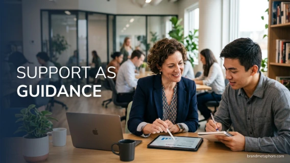  Support as Guidance