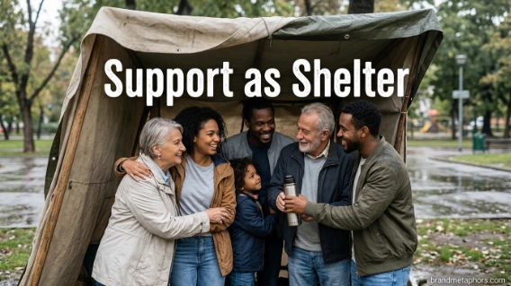  Support as Shelter