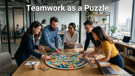  Teamwork as a Puzzle