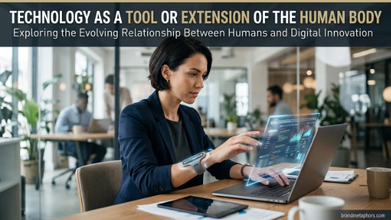 Technology as a Tool or Extension of the Human Body