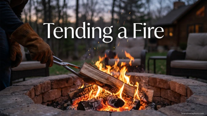 Tending a Fire