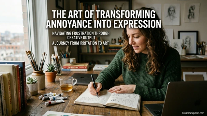 The Art of Transforming Annoyance into Expression