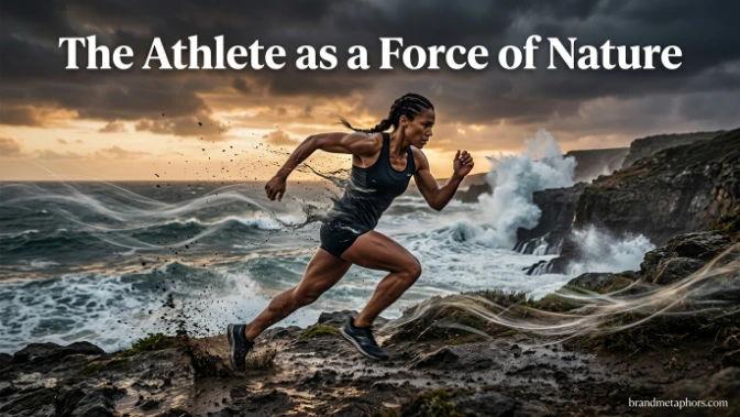 The Athlete as a Force of Nature