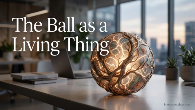 The Ball as a Living Thing