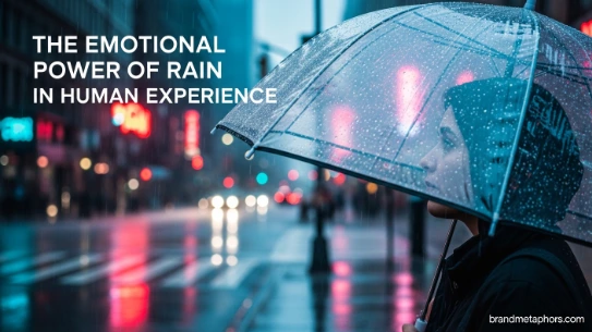 The Emotional Power of Rain in Human Experience