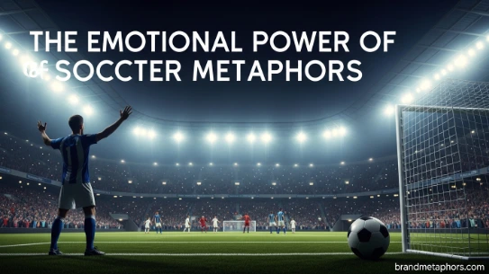 The Emotional Power of Soccer Metaphors
