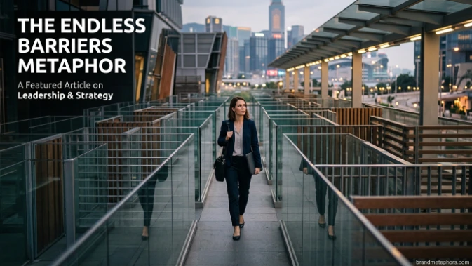 The Endless Barriers Metaphor