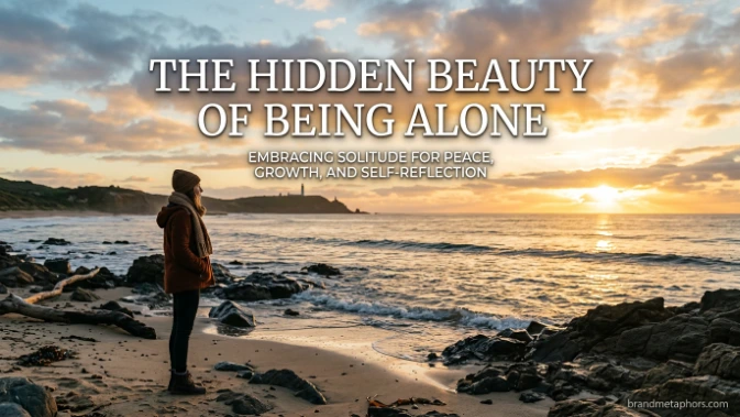 The Hidden Beauty of Being Alone