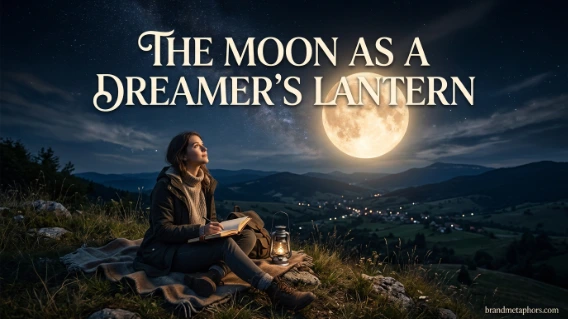 The Moon as a Dreamer’s Lantern