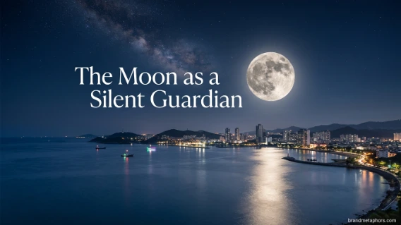 The Moon as a Silent Guardian