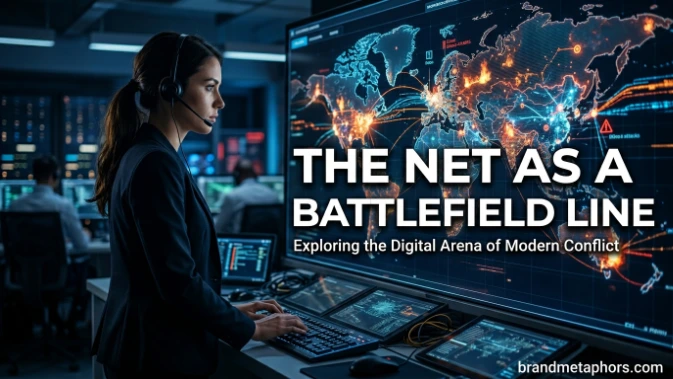 The Net as a Battlefield Line