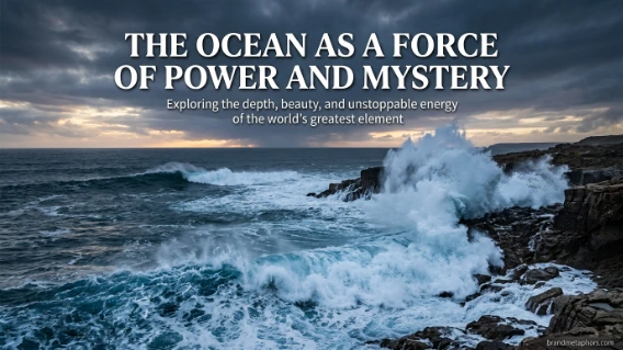 The Ocean as a Force of Power and Mystery