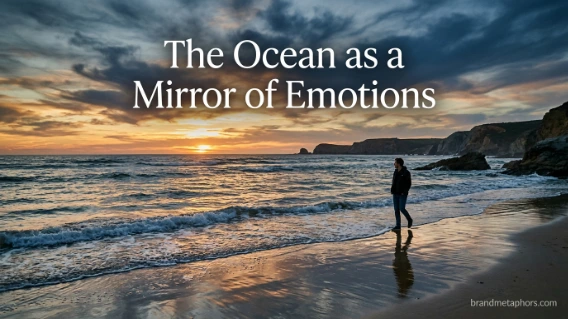 The Ocean as a Mirror of Emotions