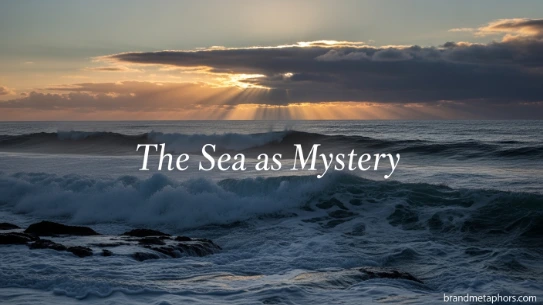 The Sea as Mystery