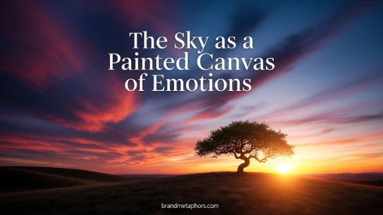 The Sky as a Painted Canvas of Emotions