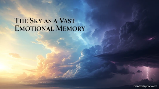 The Sky as a Vast Emotional Memory