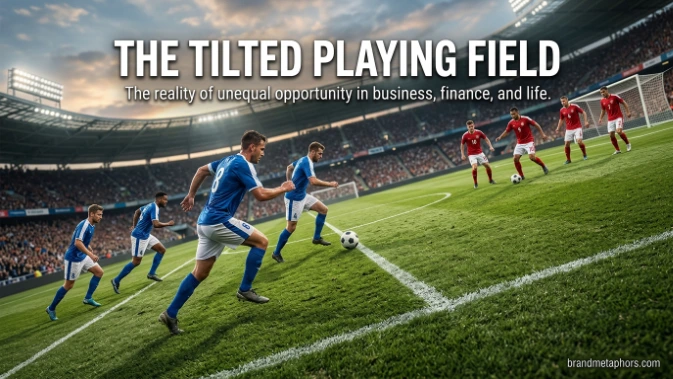 The Tilted Playing Field