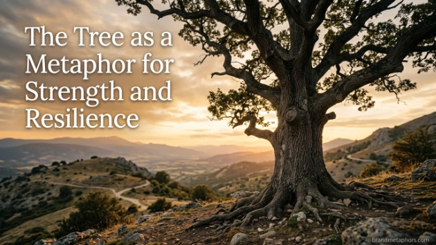 The Tree as a Metaphor for Strength and Resilience