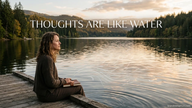Thoughts Are Like Water