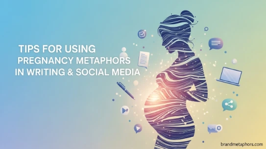 Tips for Using Pregnancy Metaphors in Writing & Social Media