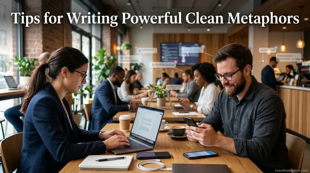 Tips for Writing Powerful Clean Metaphors