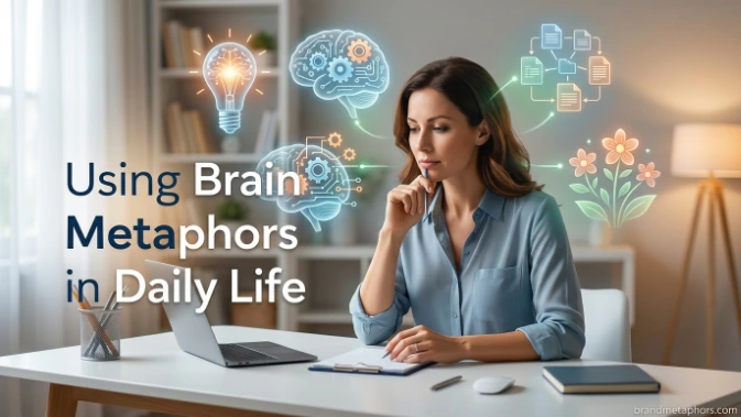 Using Brain Metaphors in Daily Life