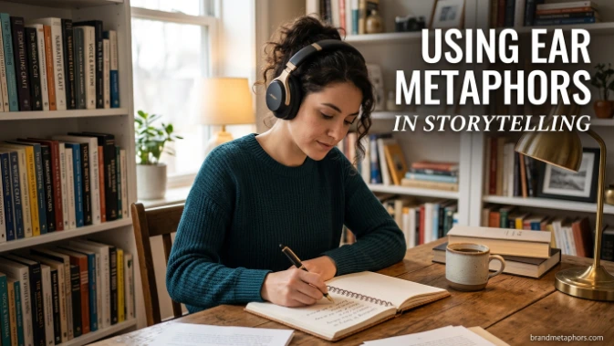 Using Ear Metaphors in Storytelling