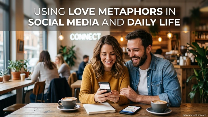Using Love Metaphors in Social Media and Daily Life