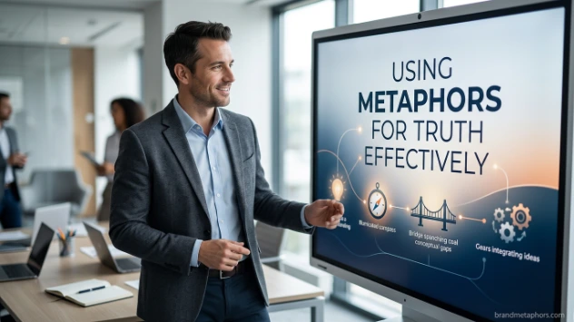 Using Metaphors for Truth Effectively