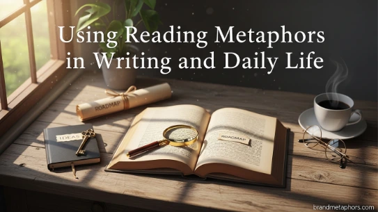 Using Reading Metaphors in Writing and Daily Life
