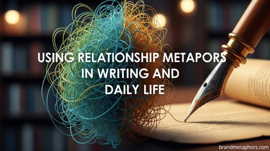 Using Relationship Metaphors in Writing and Daily Life
